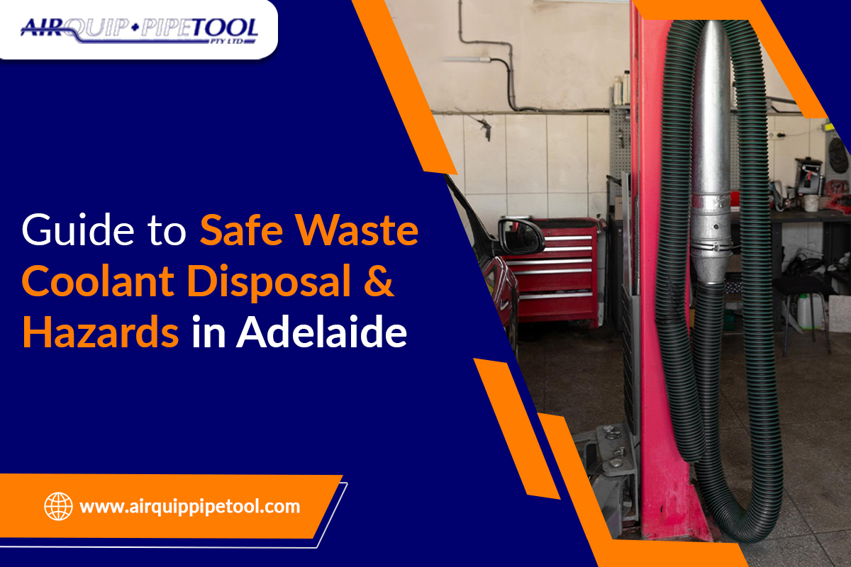 Airquip and Pipetool Pty Ltd - waste coolant disposal